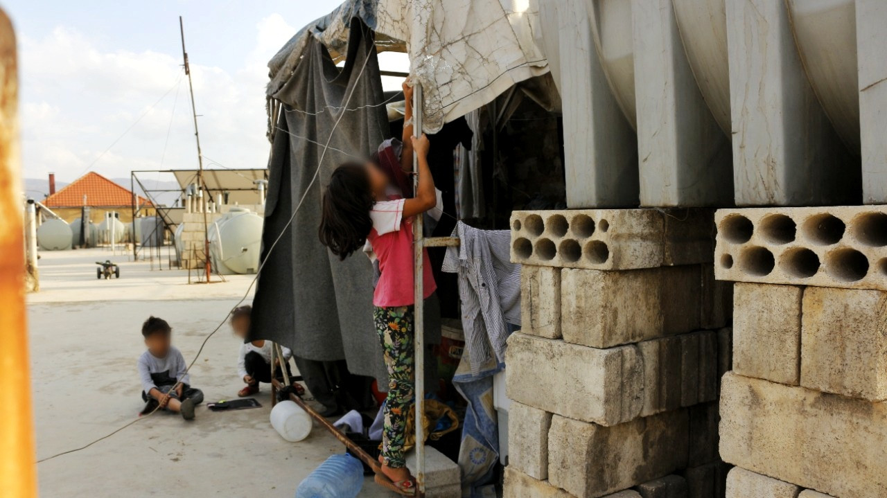 5 children lacks minimum means of living.