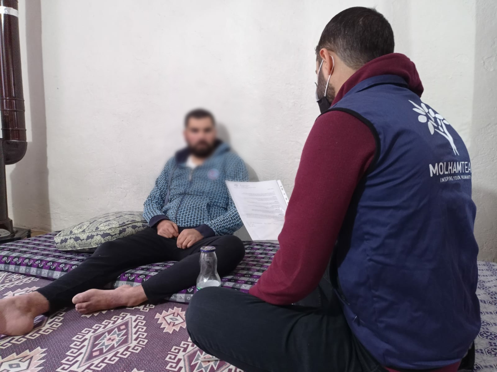 Taha is with special needs, looks for monthly support