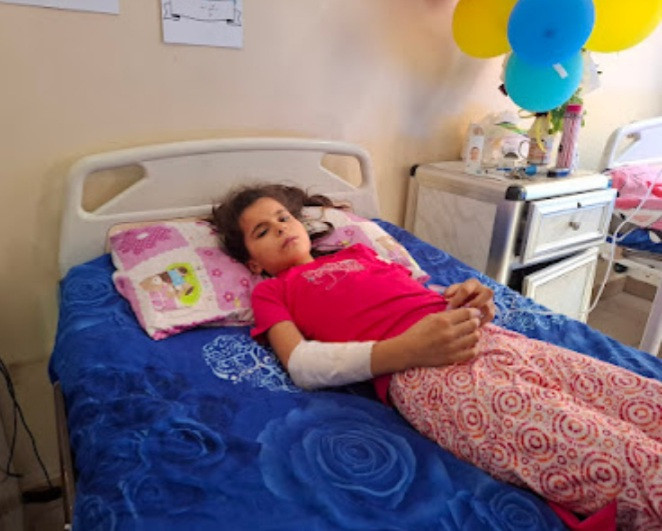 A child is fighting leukemia!