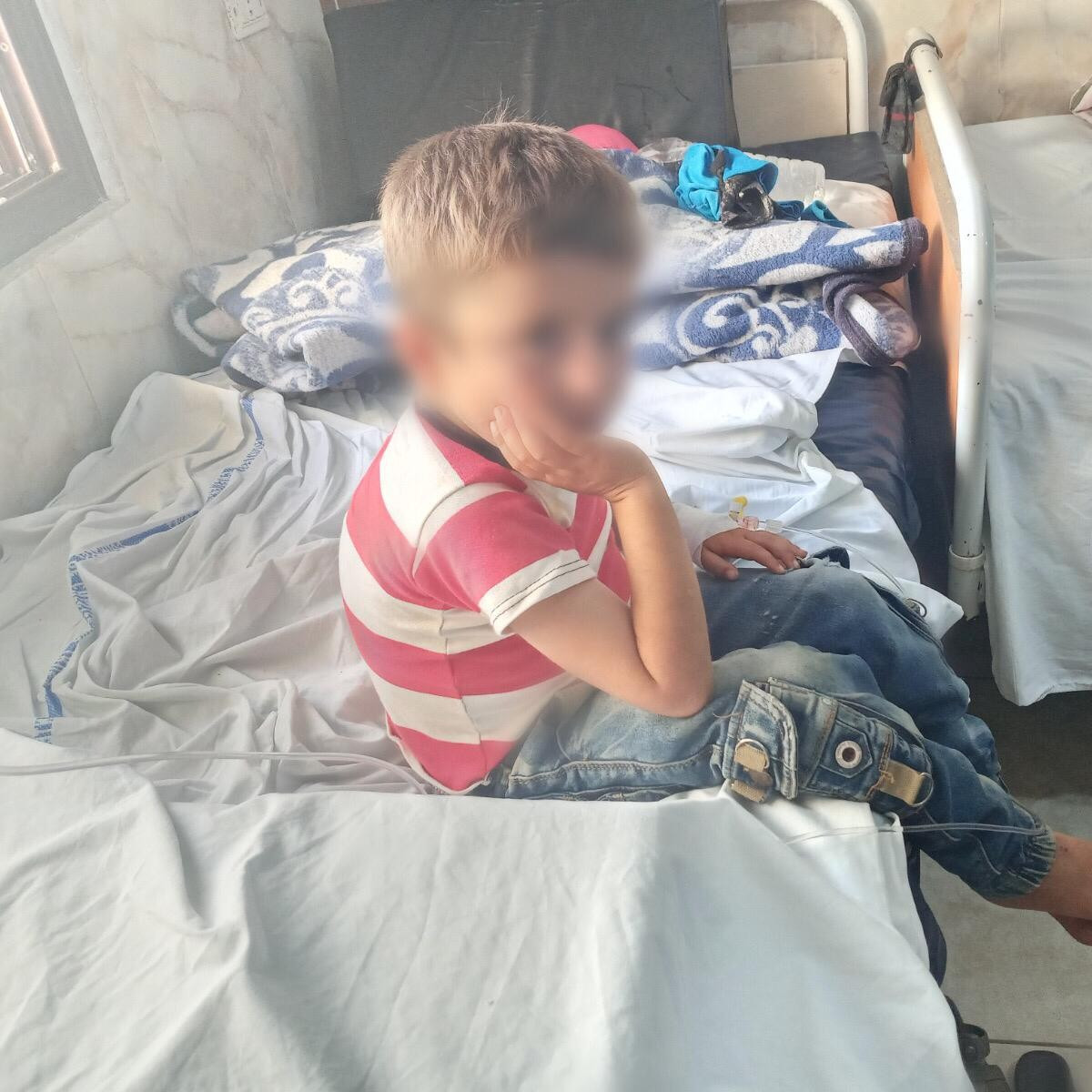 Qais suffers from a disease that deteriorates his body