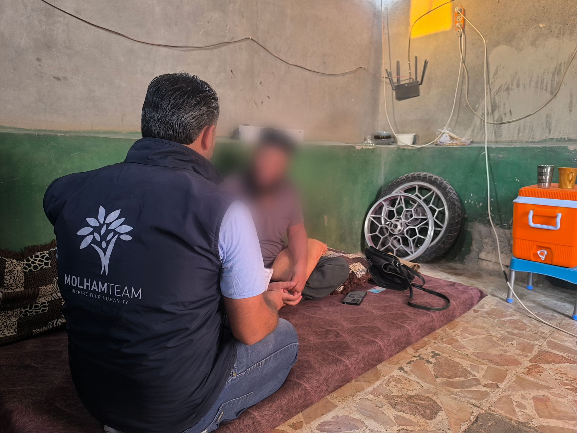 معاناة بدات منذ الإصابة !