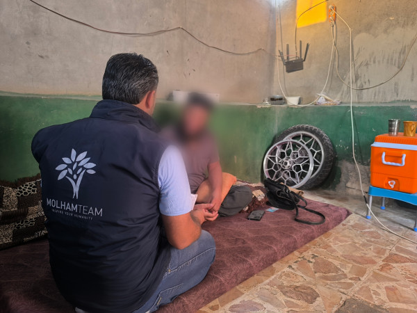 معاناة بدات منذ الإصابة !