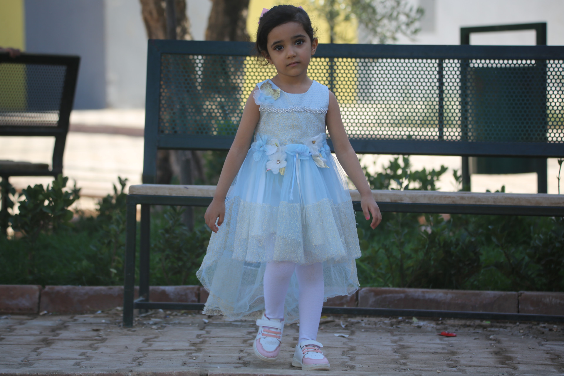 Riham, an orphan from Homs