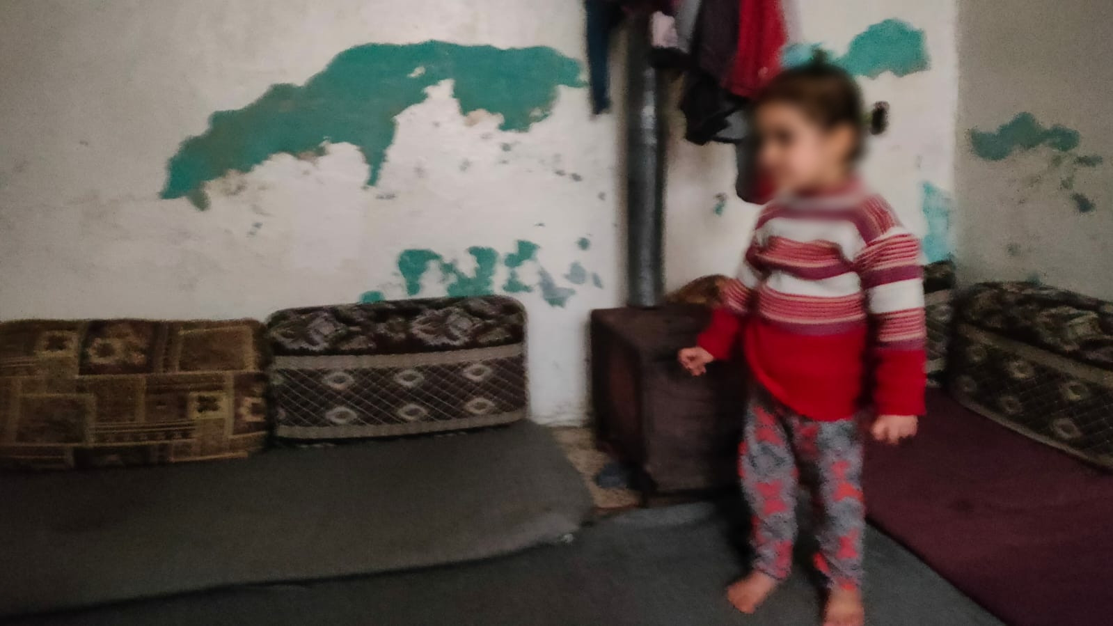 A family suffers hard circumstances in this freezing cold