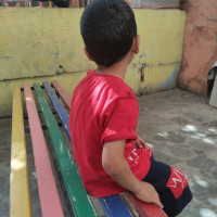 Abdul Rahman is an orphan child and needs your support