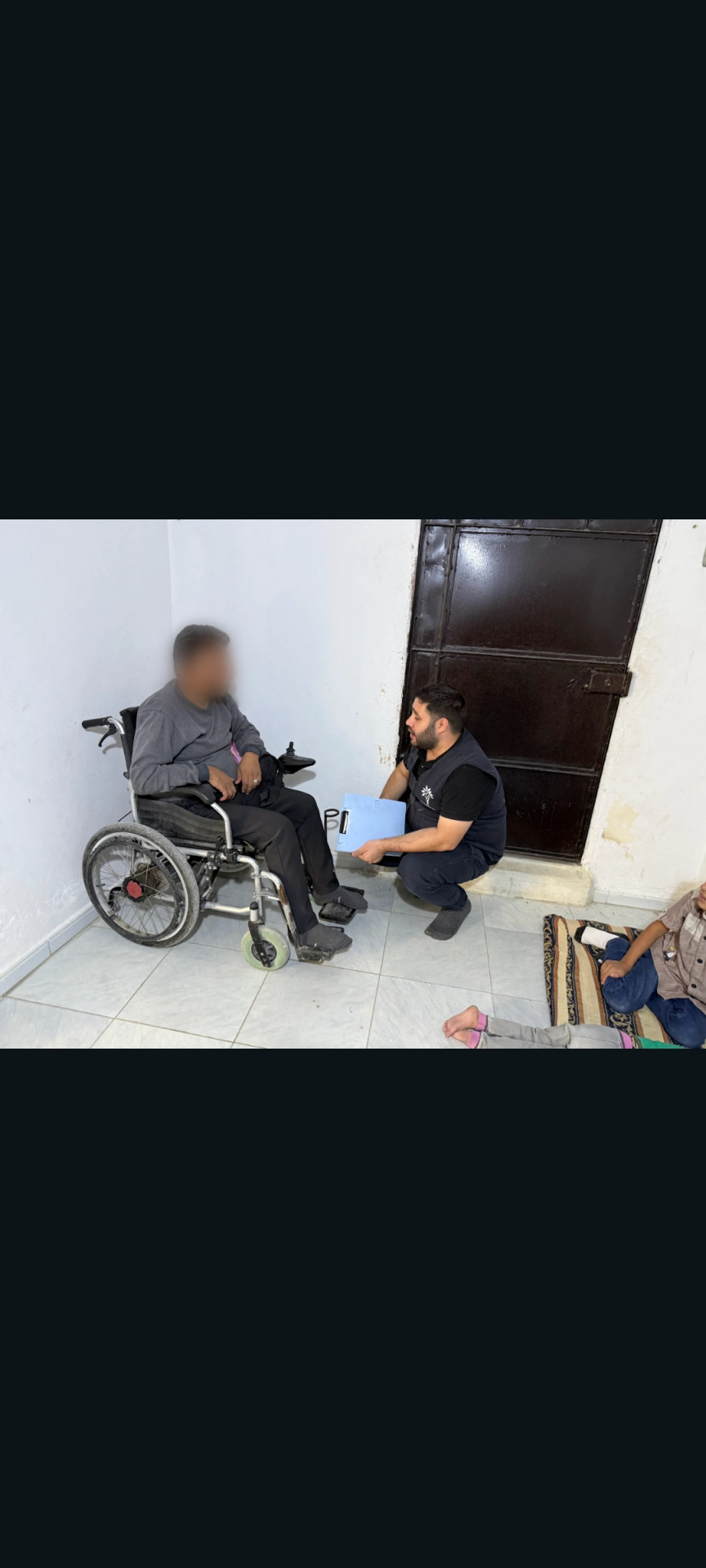 Ahmed's Pain an Endless Story