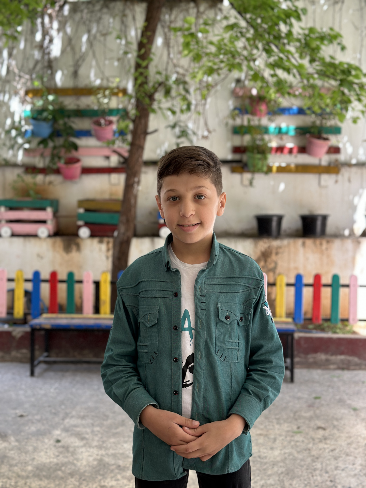 Mulham is an orphan child in need of sponsorship.