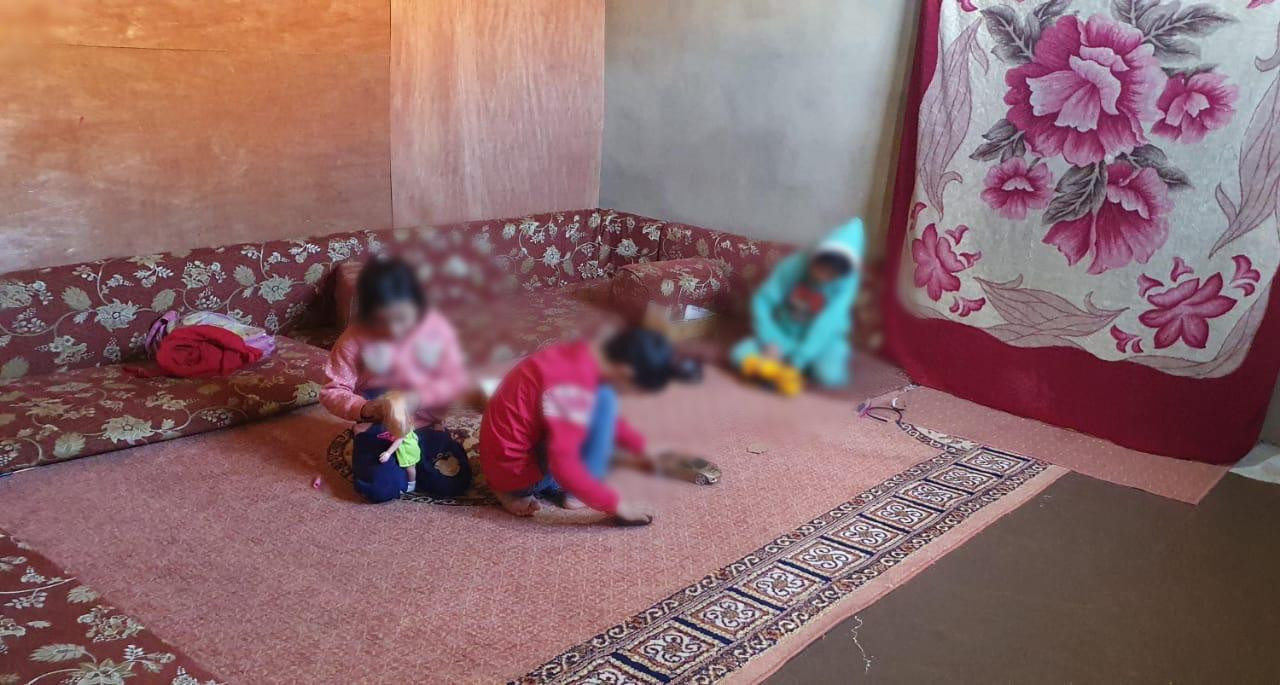 Childrens who lost their father and need help!