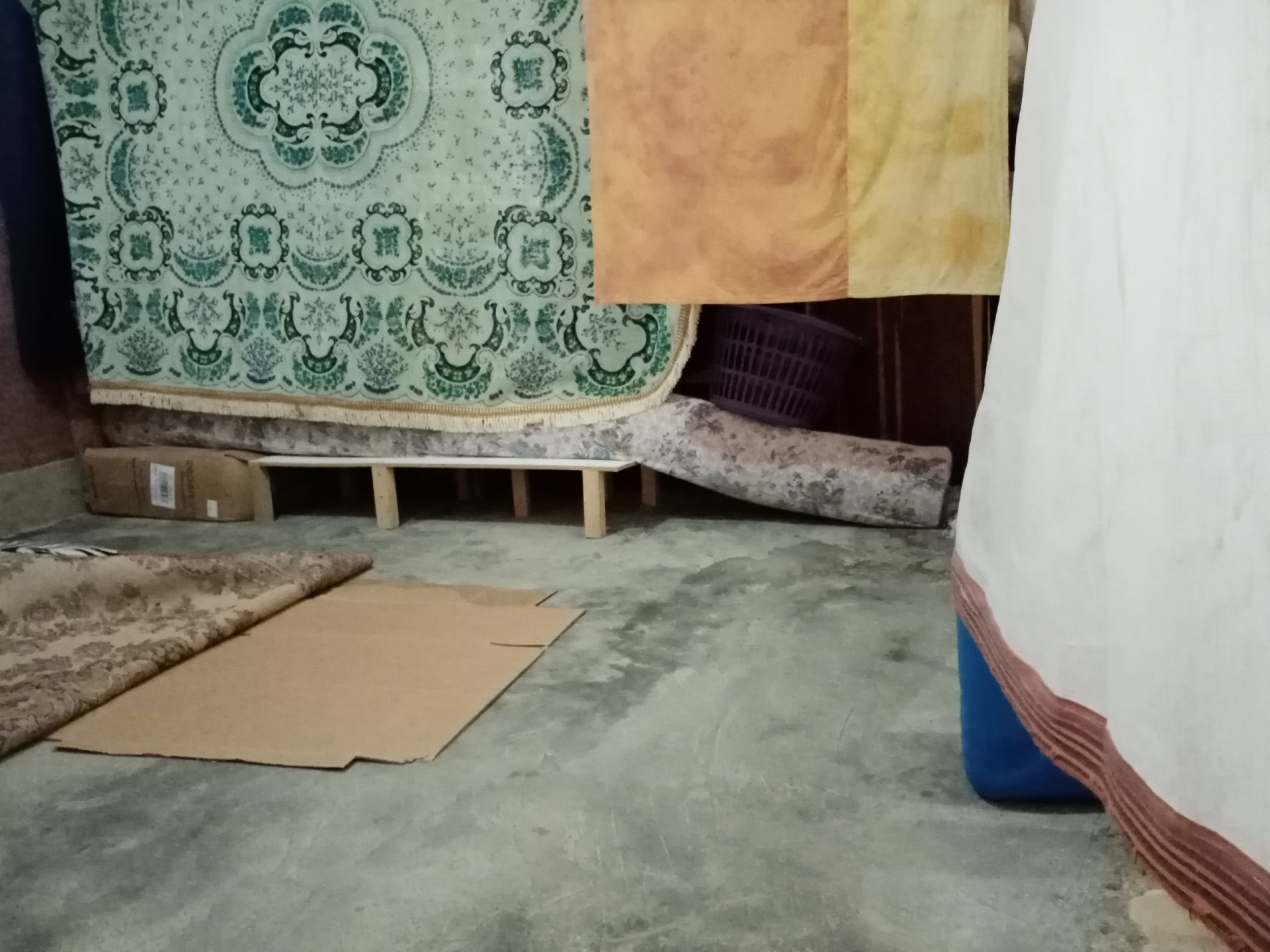 الخالة ثلجة وعائلتها يعيشون ظروف صعبة جداً وهم بحاجة لمساعدتنا