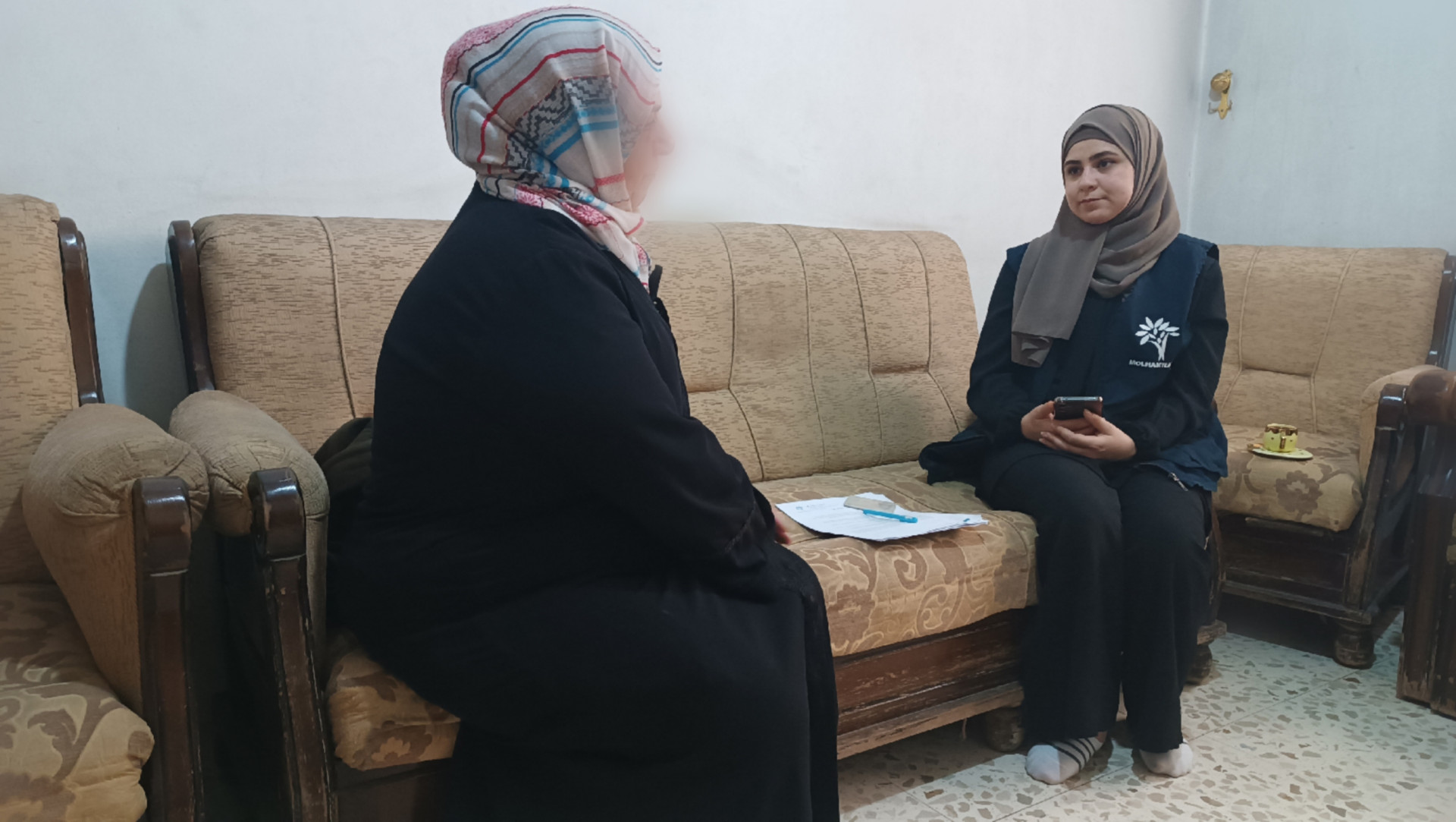 Poverty, sorrow, and illness—this is the story of Aunt Samar.