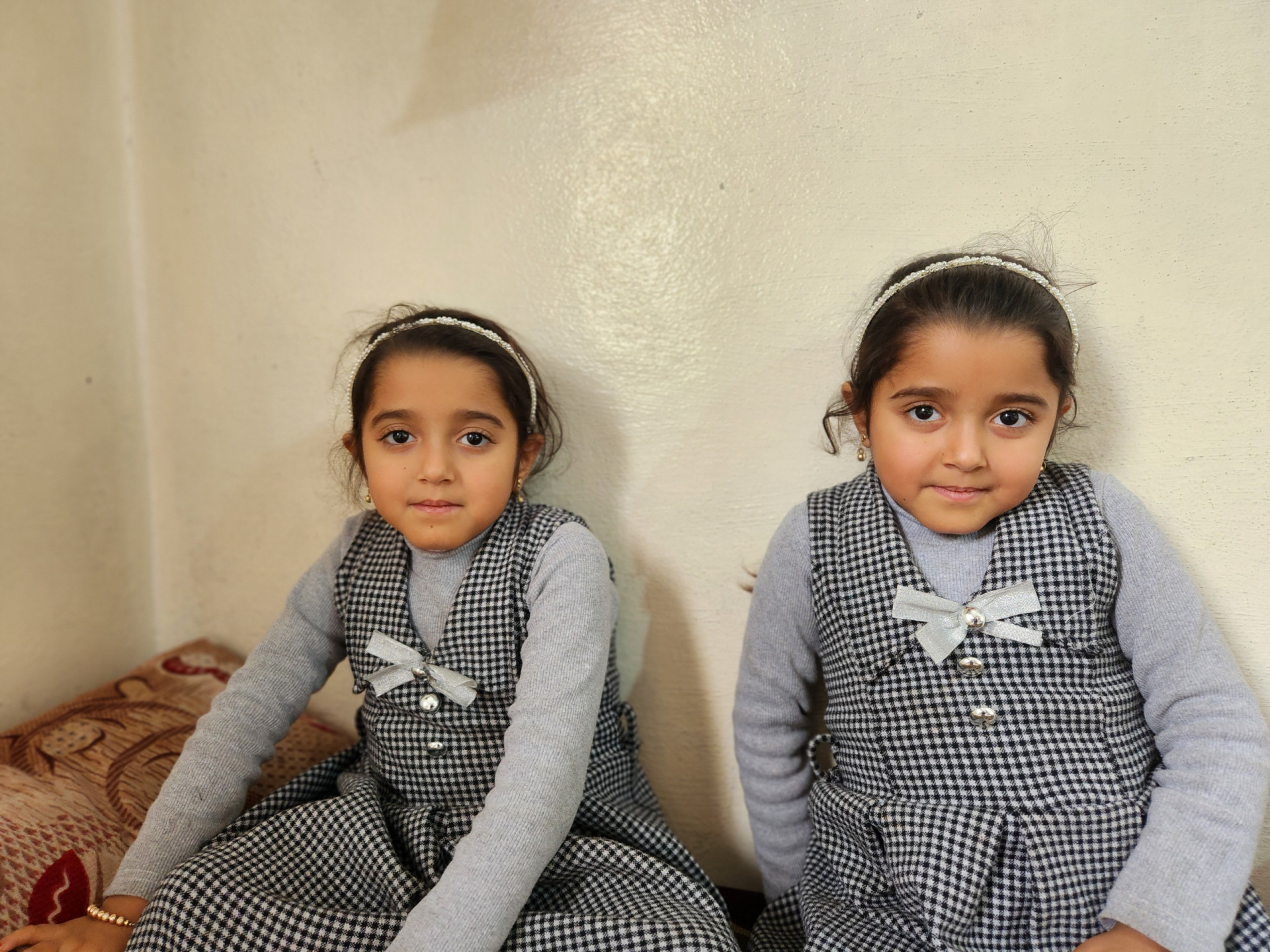A true story of a bitter reality, Reem and her sister Tasneem!