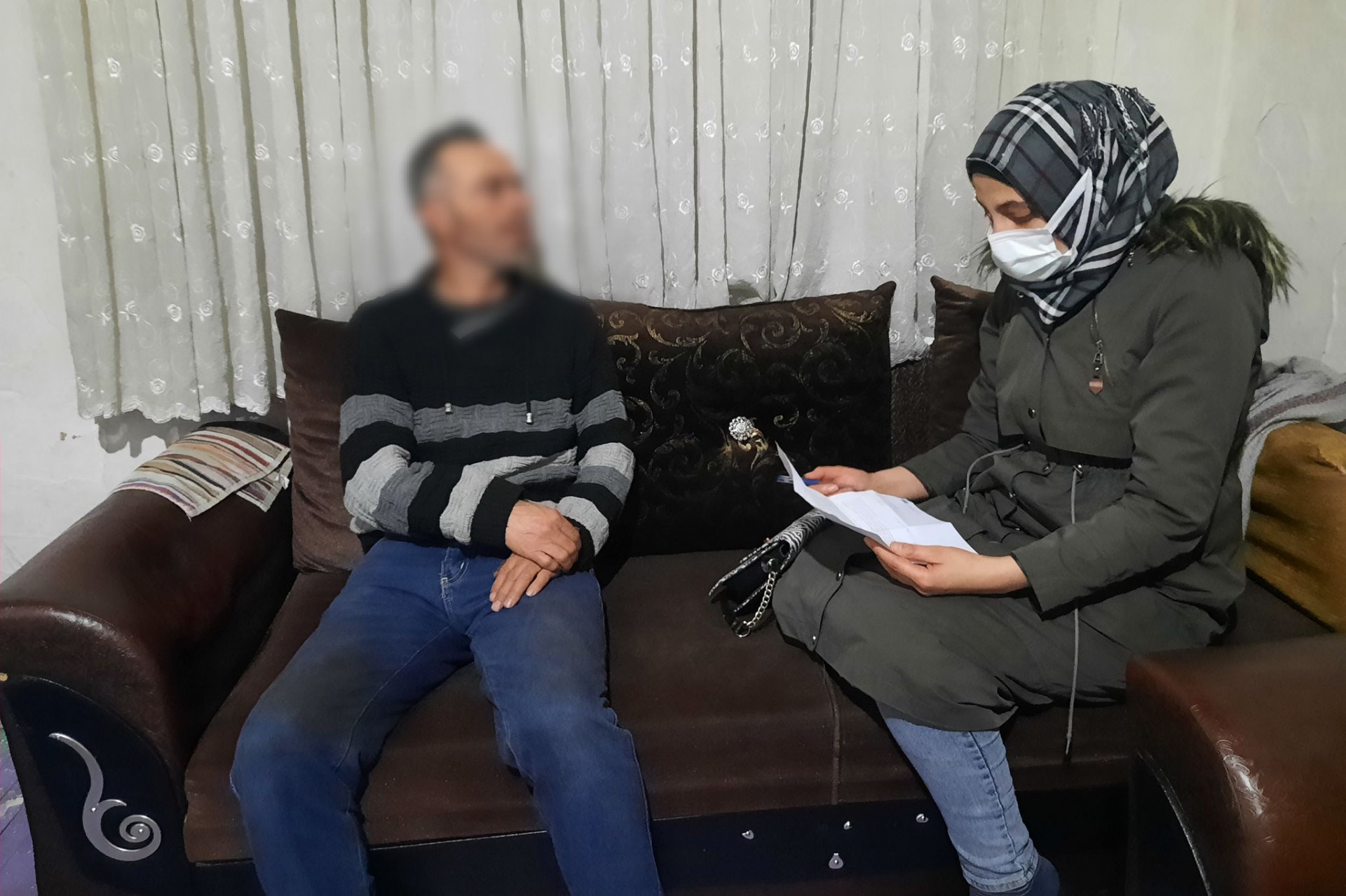 Ahmed and his family need your help