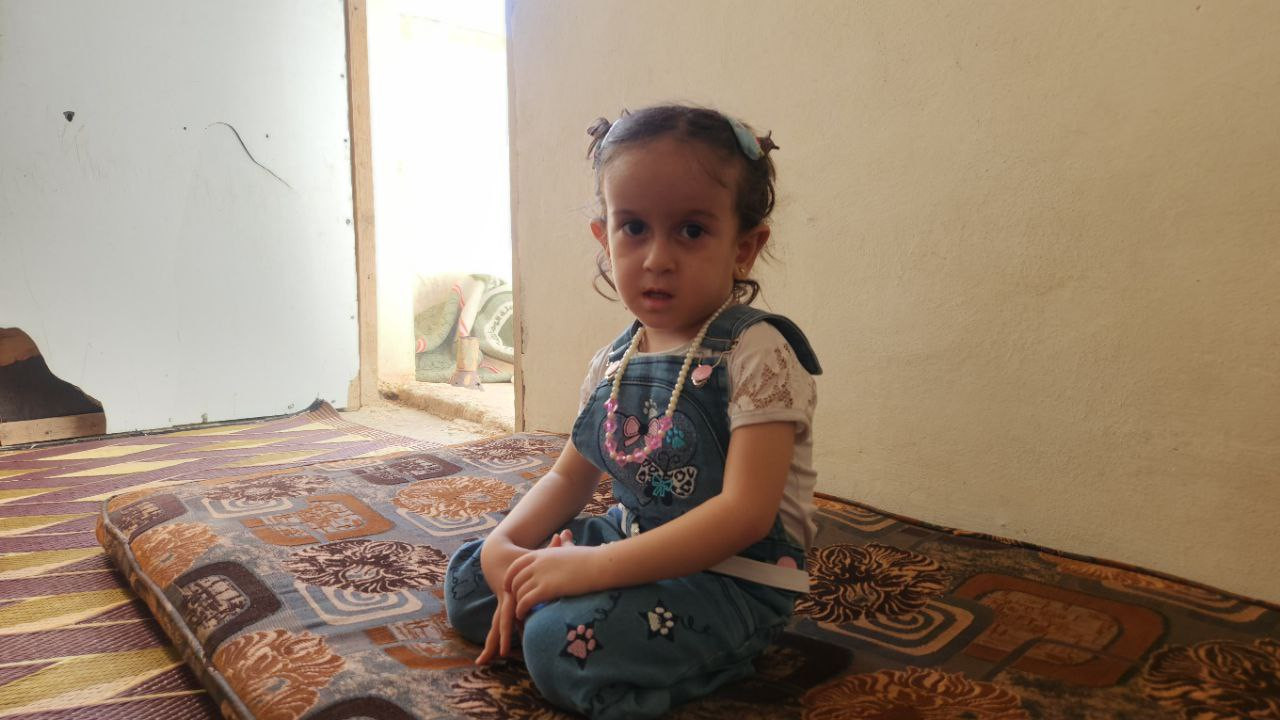 Maria is a child with stunted growth and needs treatment!