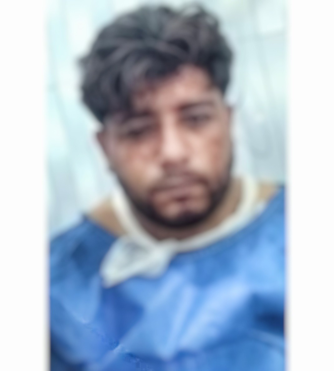 شاب سيفقد نظره خلال يومين!