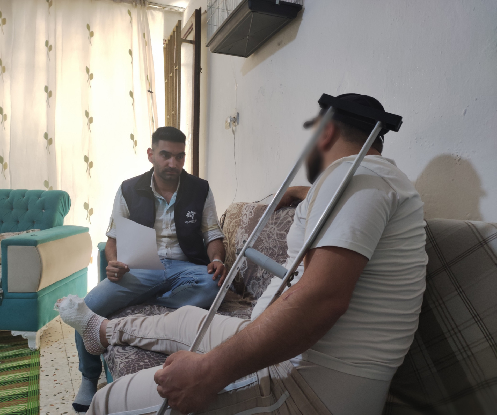 Mohamed underwent a surgery and is unable to meet the needs of his family.