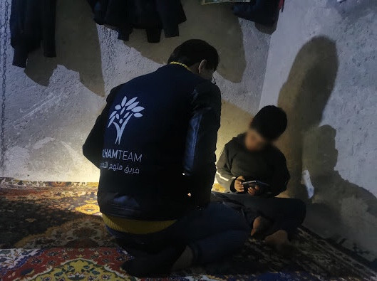 Two orphaned children, one with cerebral atrophy, needs your help!