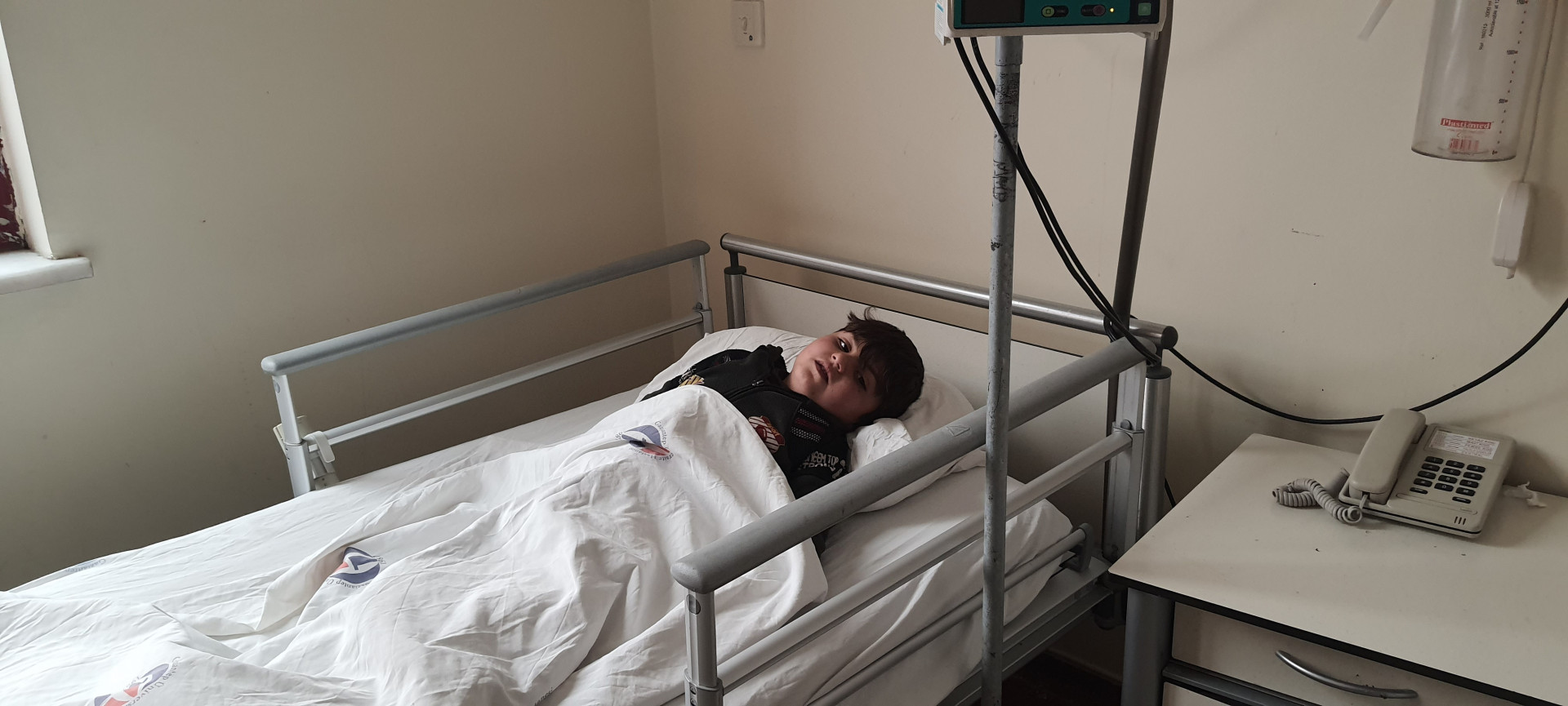 Omar needs to undergo surgery urgently