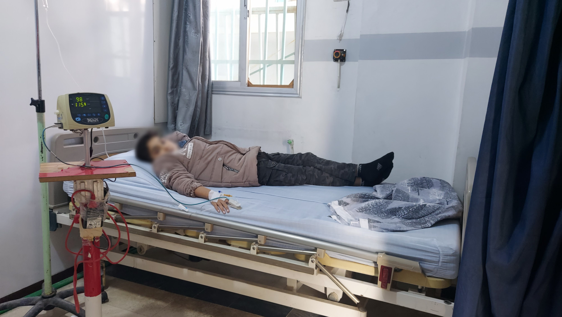 Abdulkader needs your help to continue treatment