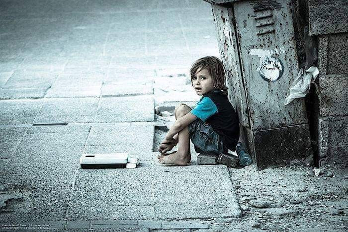 A child in need for urgent surgery
