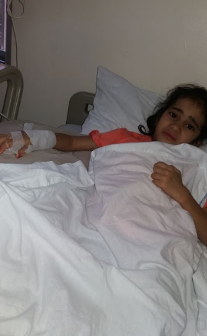 a child with one heart valve