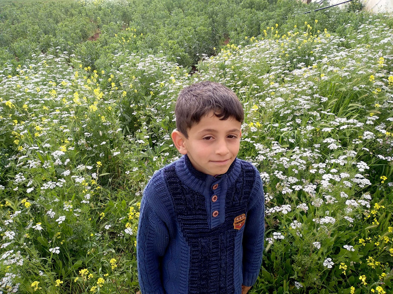 Saddam is an orphan child who needs your support