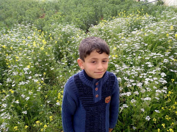 Saddam is an orphan child who needs your support