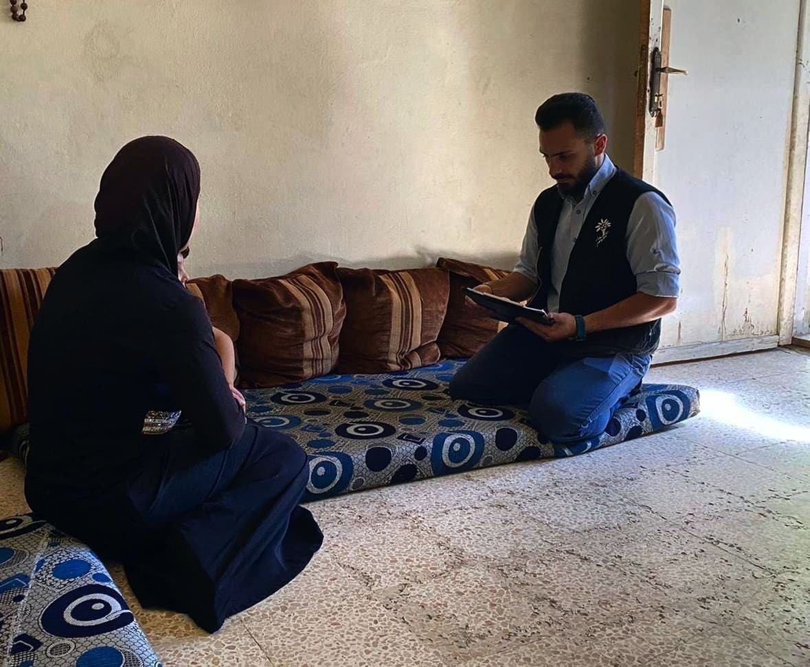 Two of her children were martyred and the third lost his hearing due to bombardment