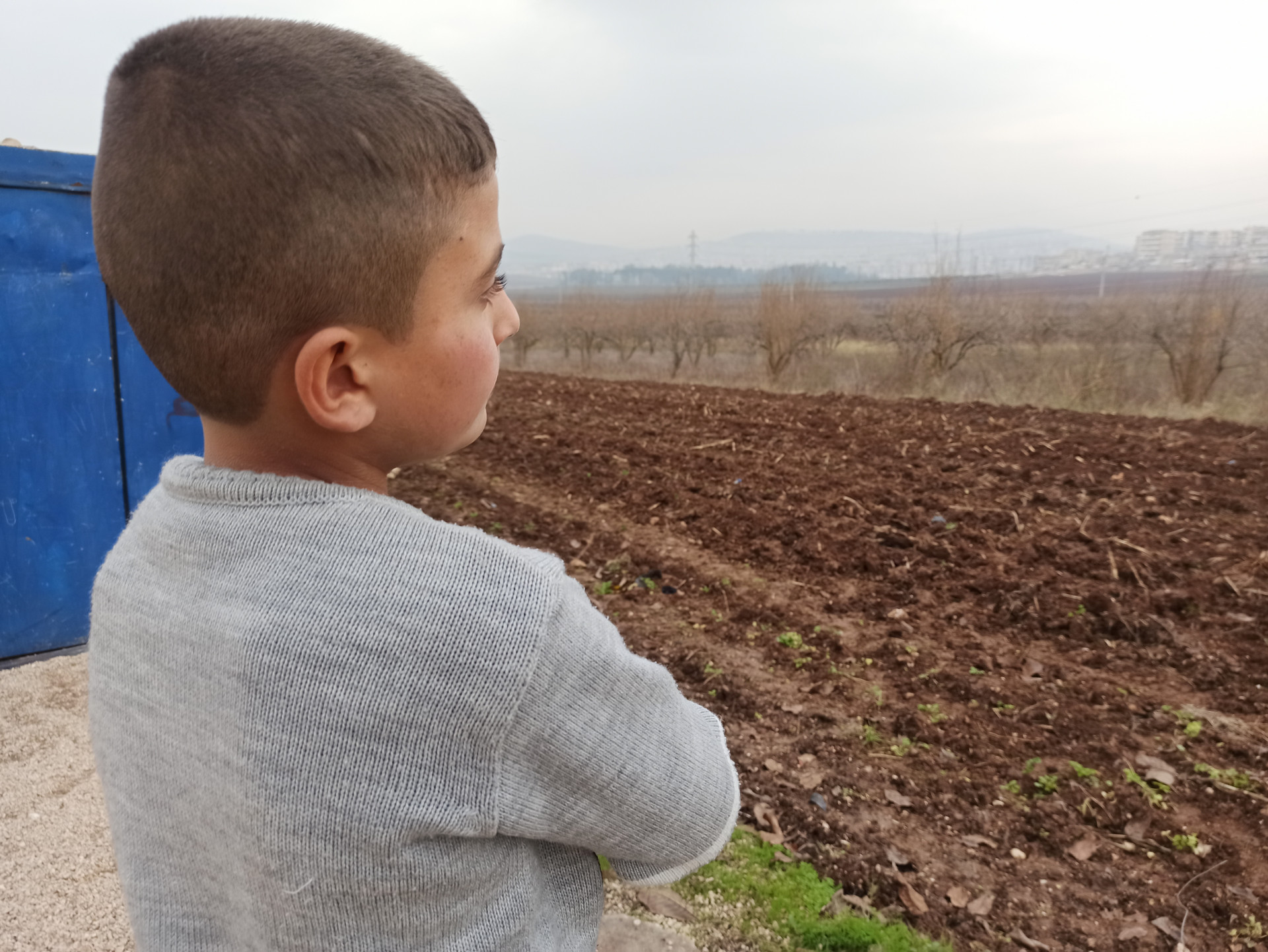 Mahmoud, an orphan who needs your help