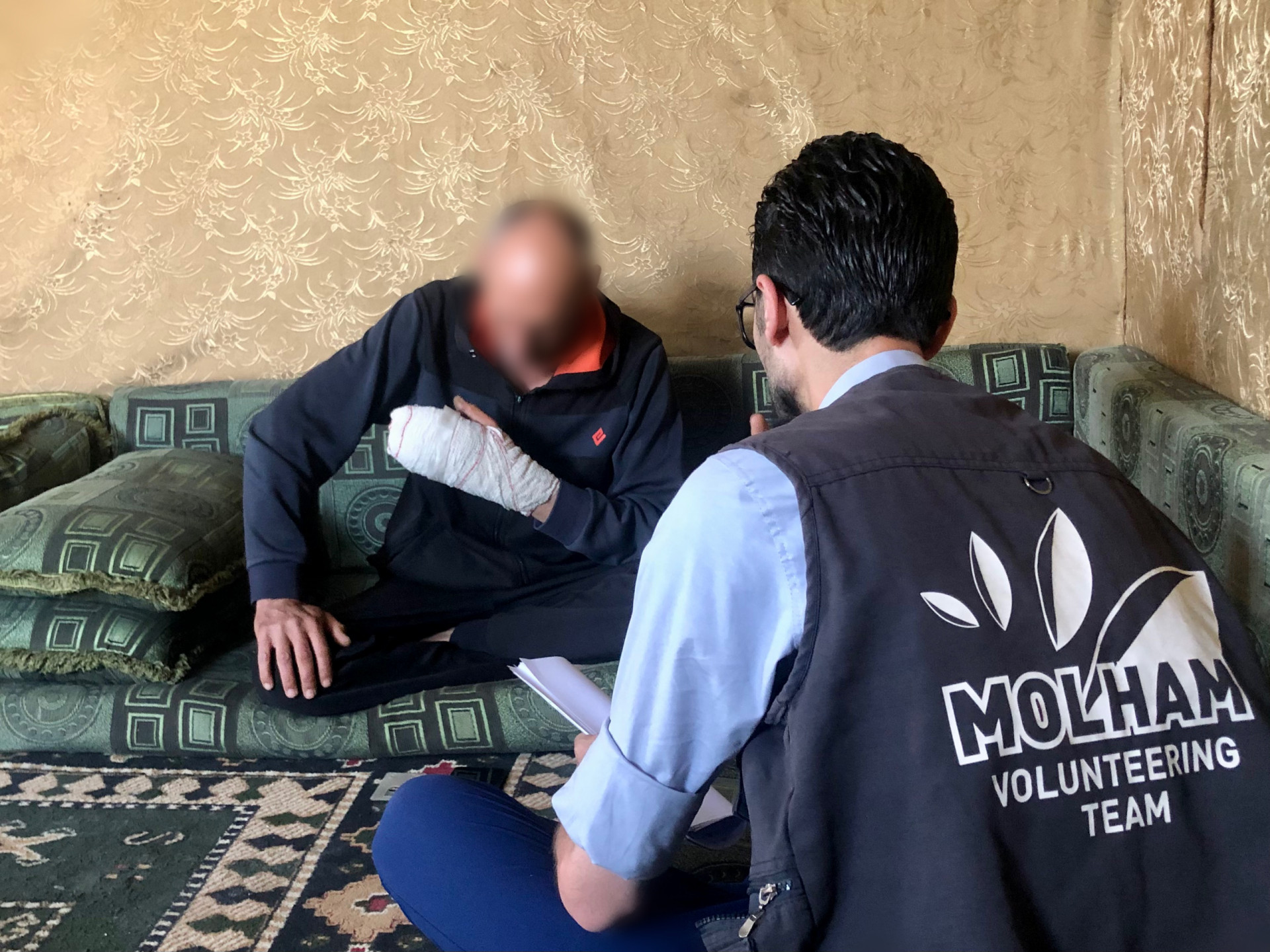 Muyassar Lost His Arm in A Horrible Accident
