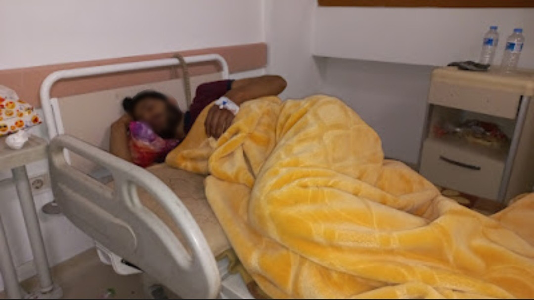 Hussein is paralyzed and needs urgent surgery