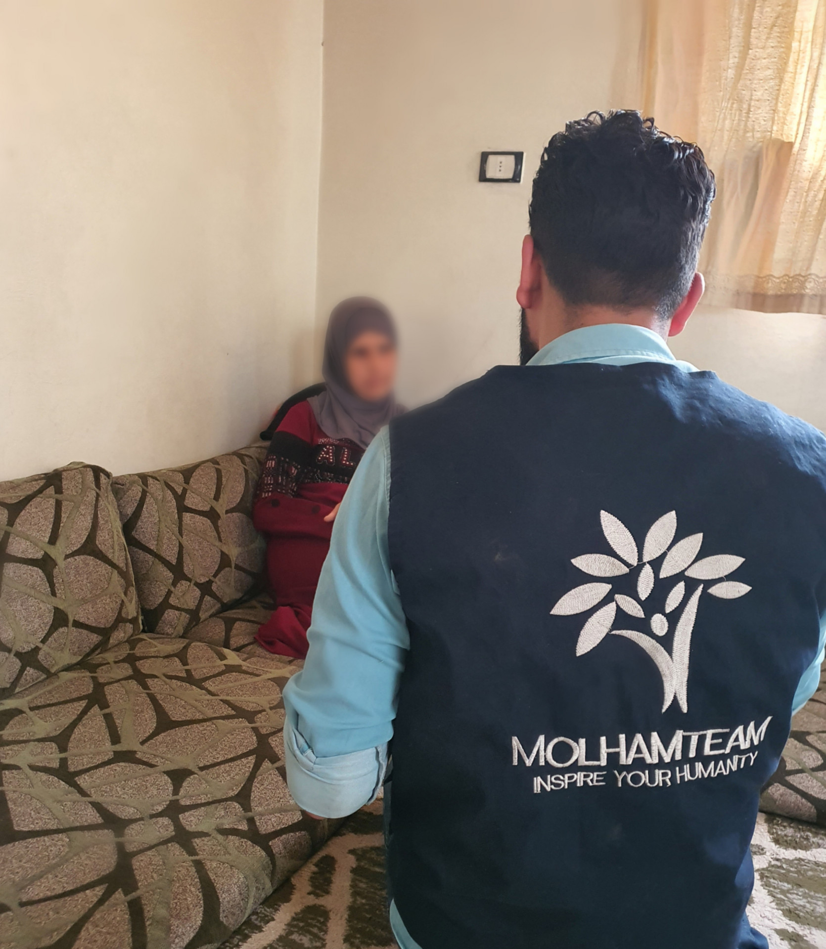 Abeer lost her sight after two surgeries