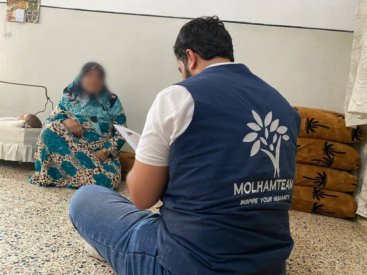 Mahdiya suffers from severe pains