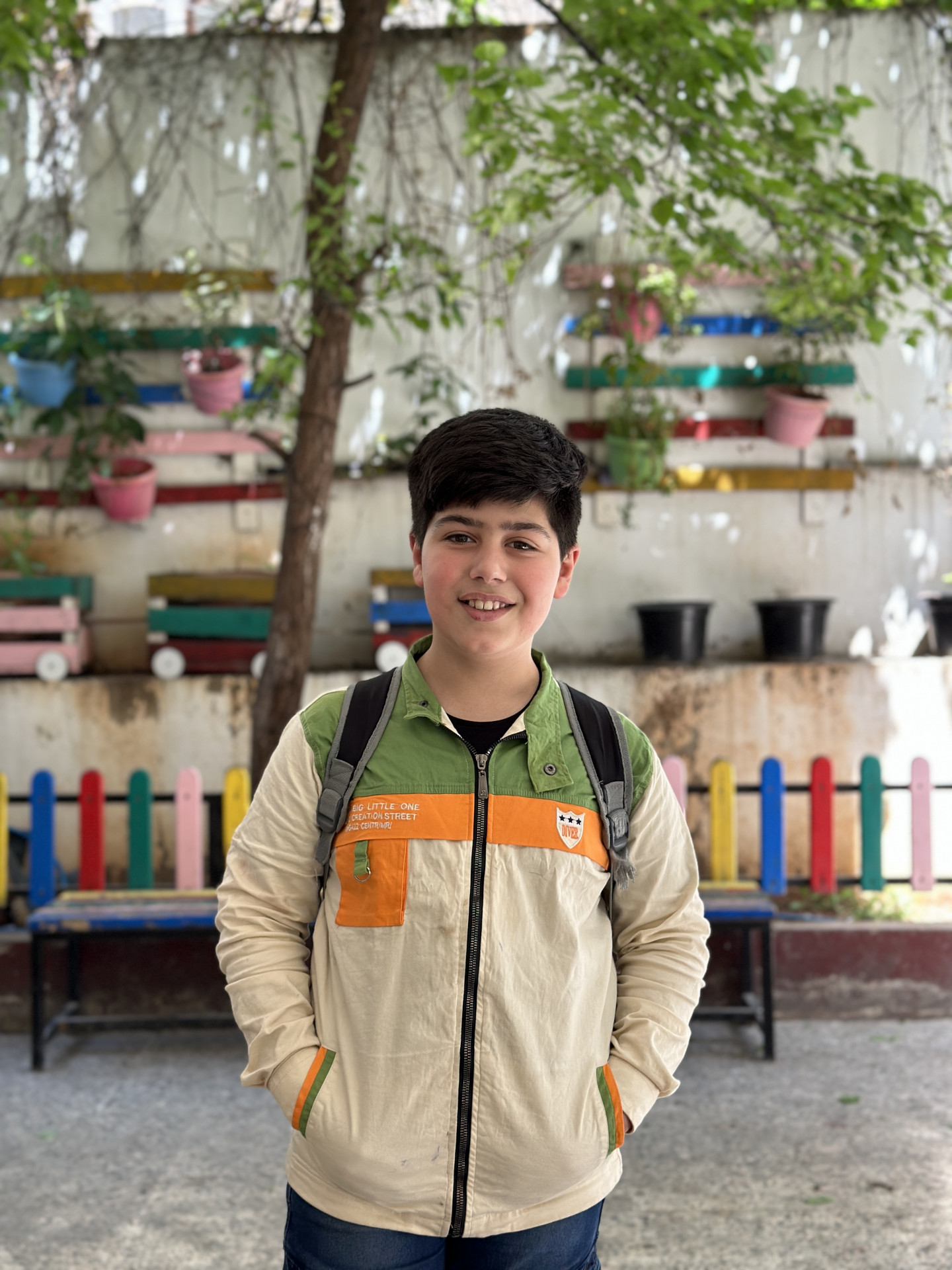 Yarab, an orphan child, in need of sponsorship