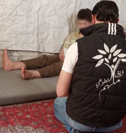 Mohammad suffers form bilateral flat foot
