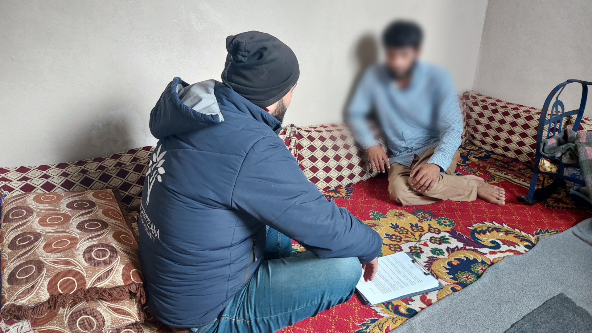 Ahmad is ill and needs your generous support