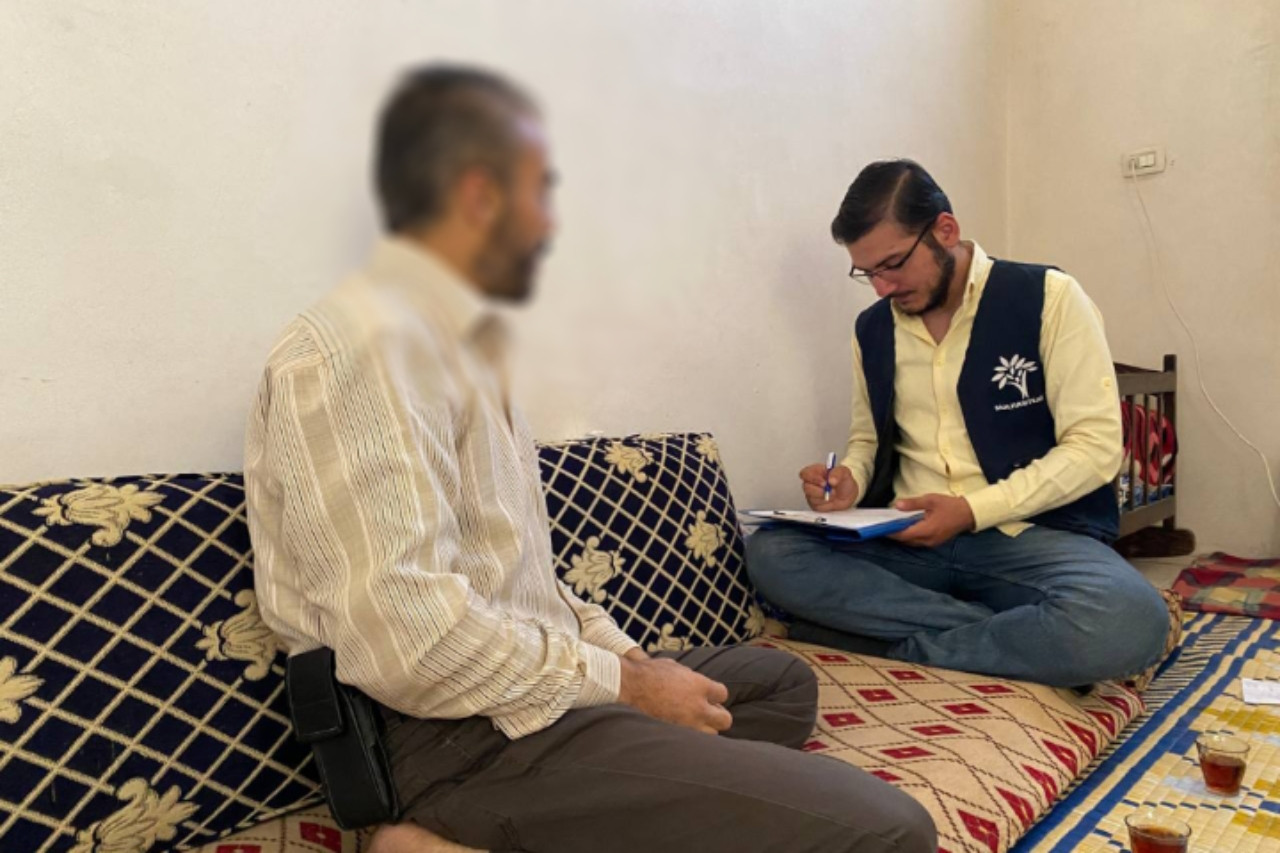A man who suffers from thalassemia needs help