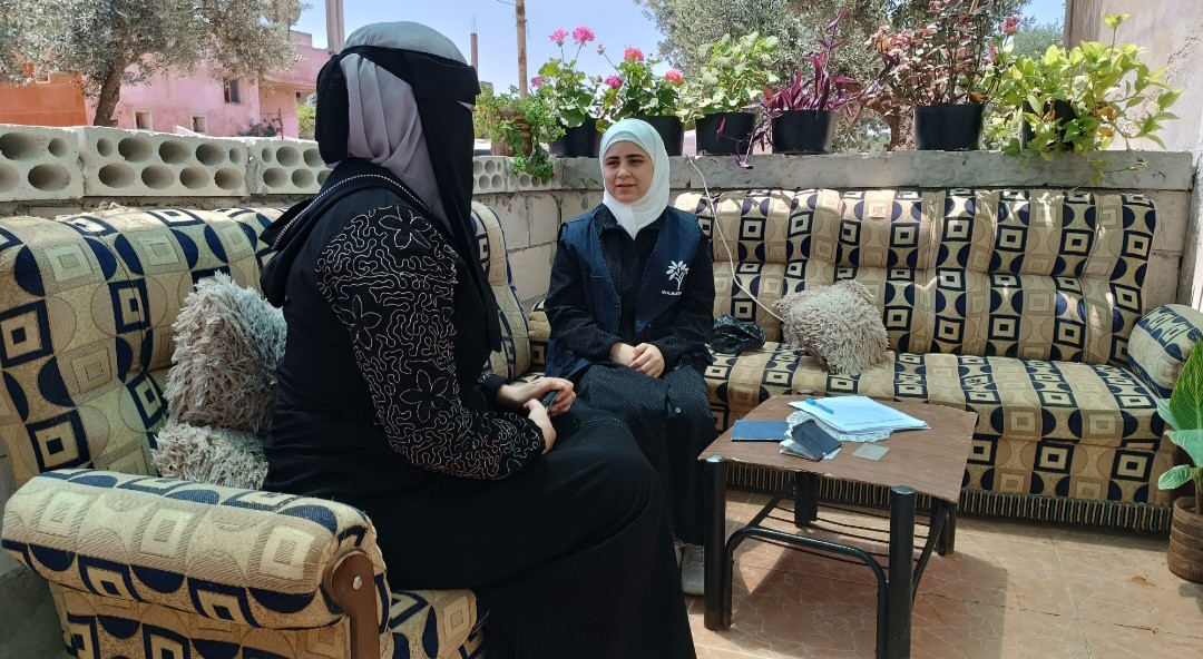 Shaimaa has a debt that she is unable to repay.