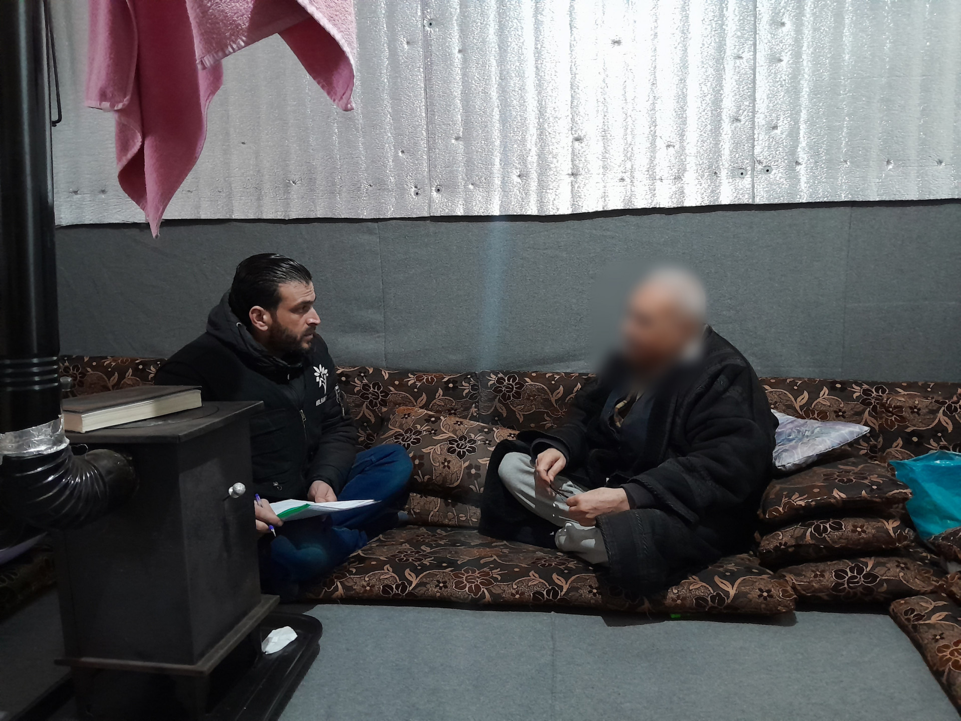 Help Muhammad's family secure their living needs.