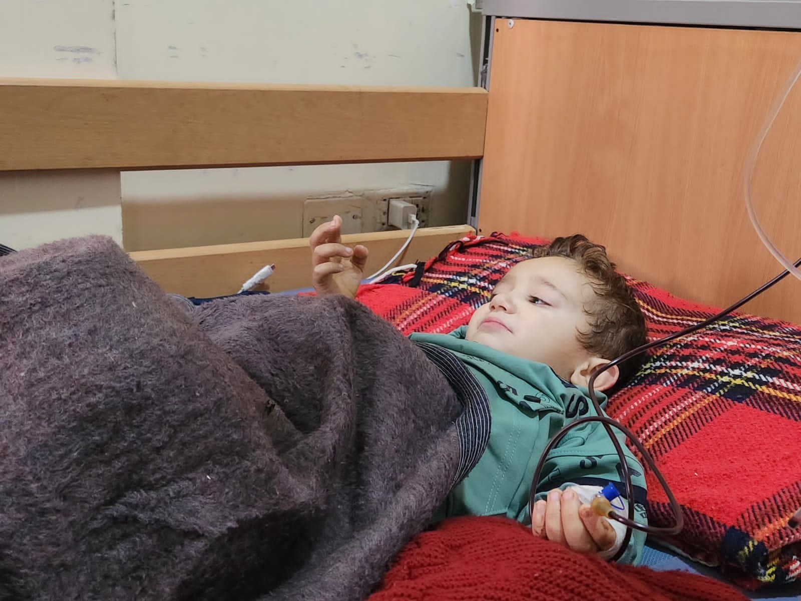 A child in ICU needs your help!