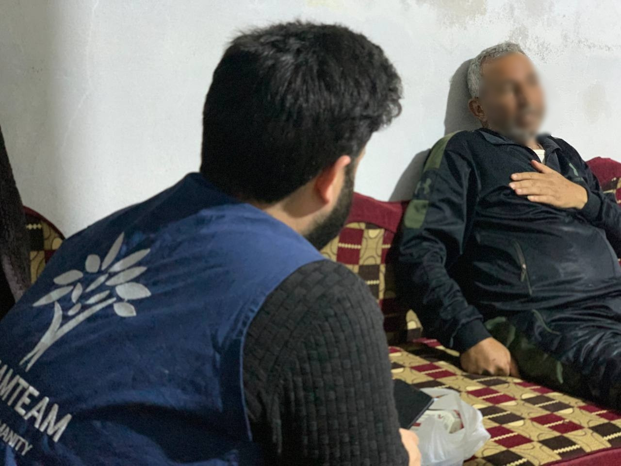 Hasan is with lung cancer and needs chemotherapy