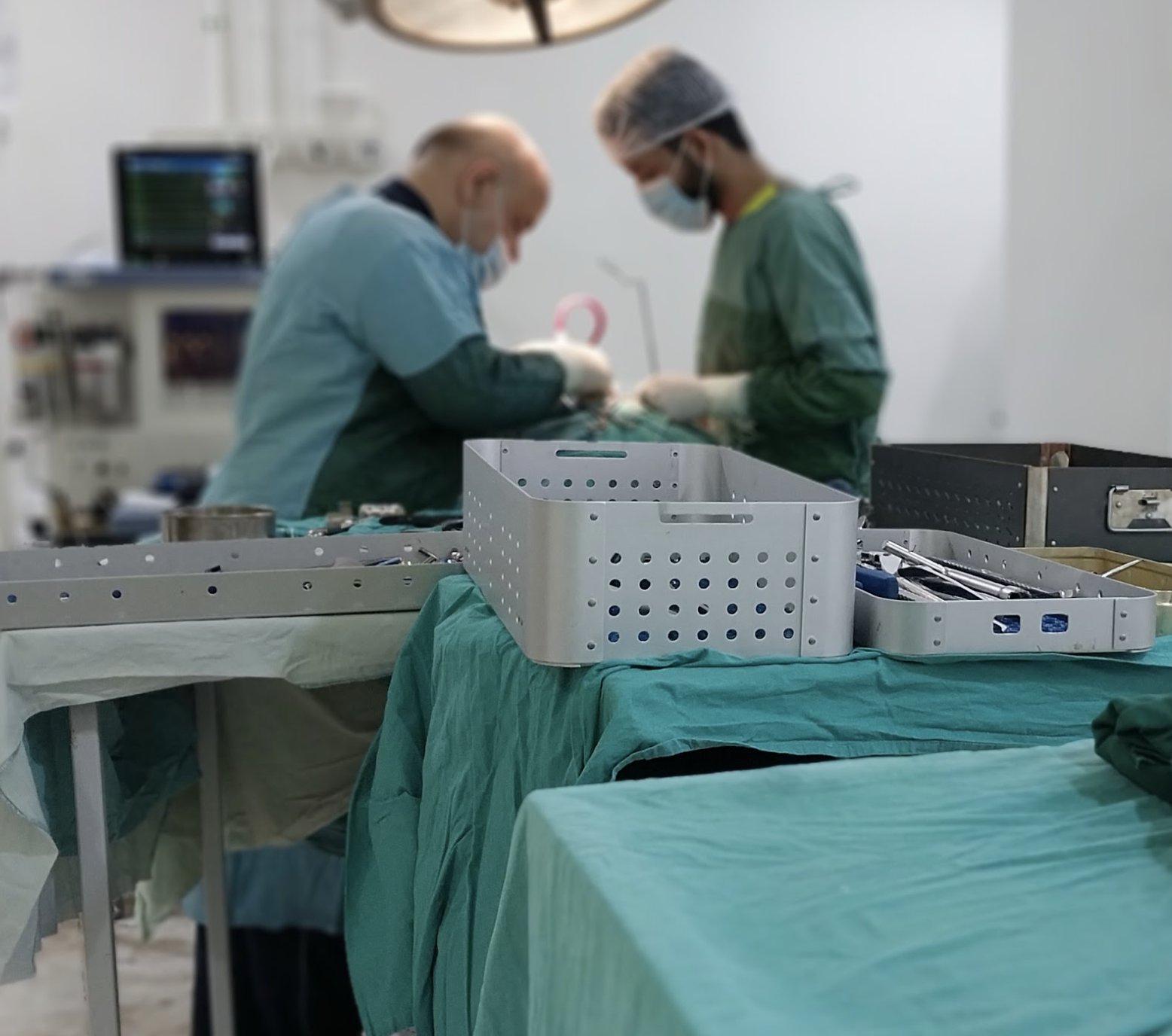 Raqia needs spinal surgery!