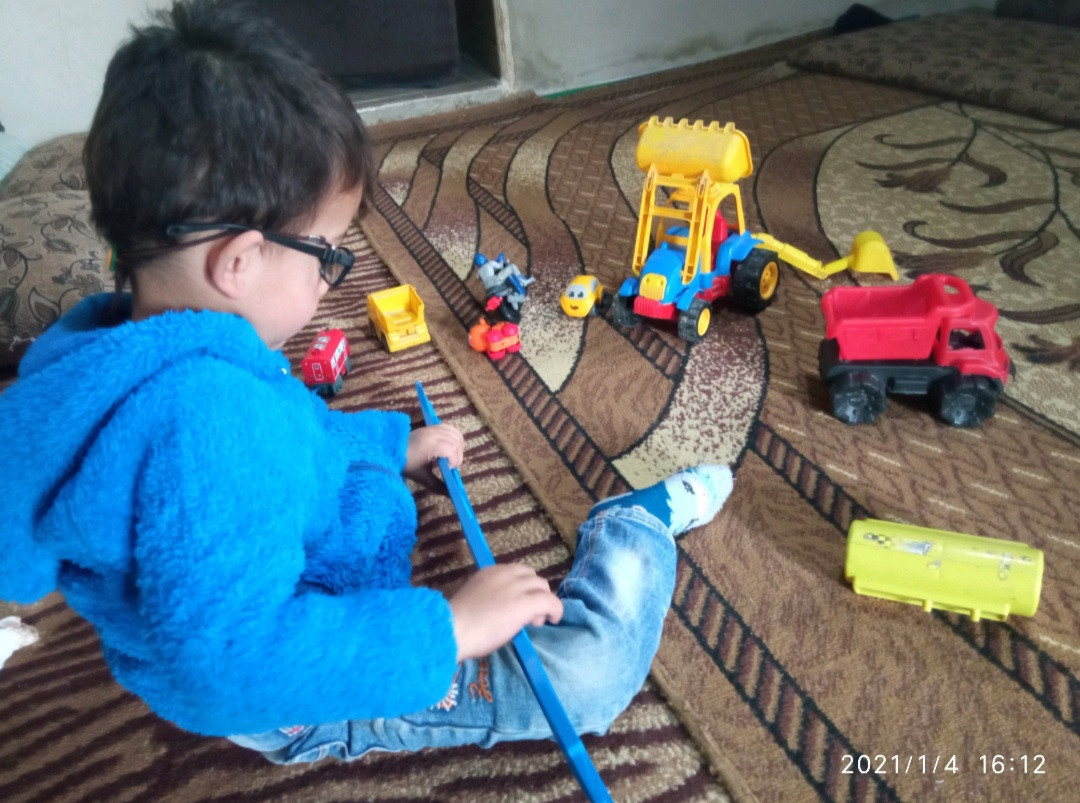 Mohamad, an orphan from Idlib