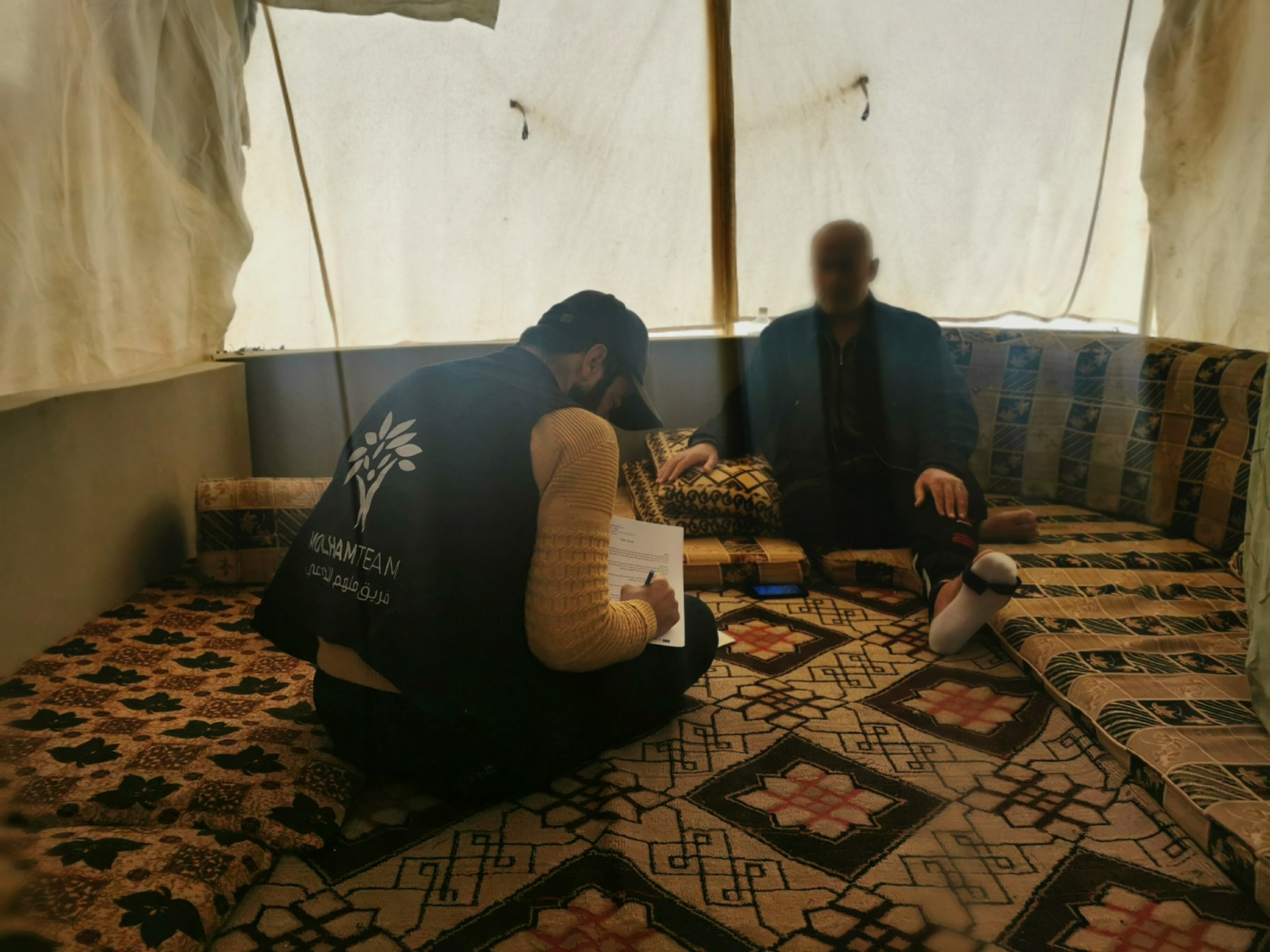 Salahuddin's family and parents suffer hard conditions due to his illness