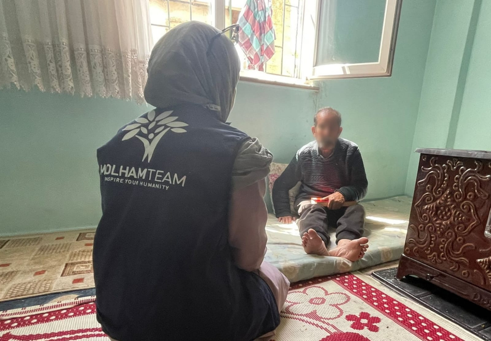Suha and her family are in poverty
