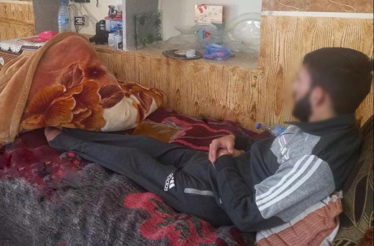 A vertebrates fracture prevented him from living his life, and he needs an urgent surgery