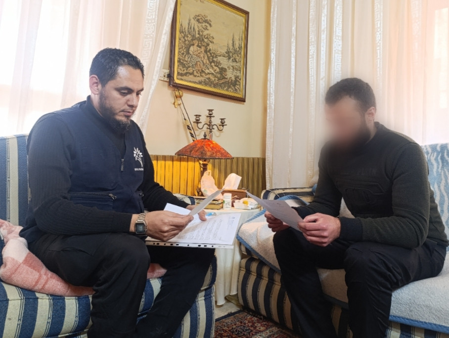 A chronic inflammation restricts movement