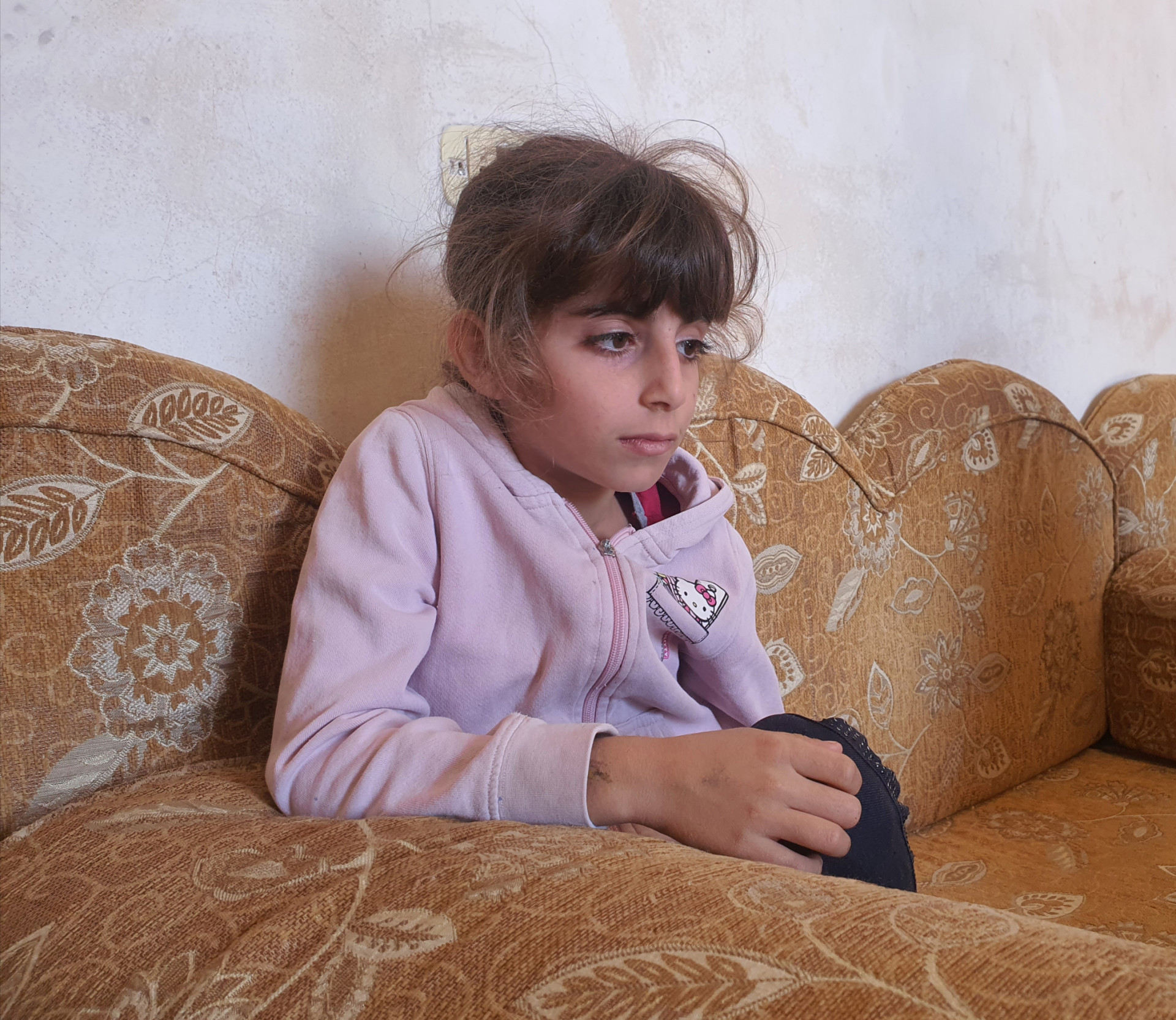 Sahar suffers from leukemia and she needs your help.