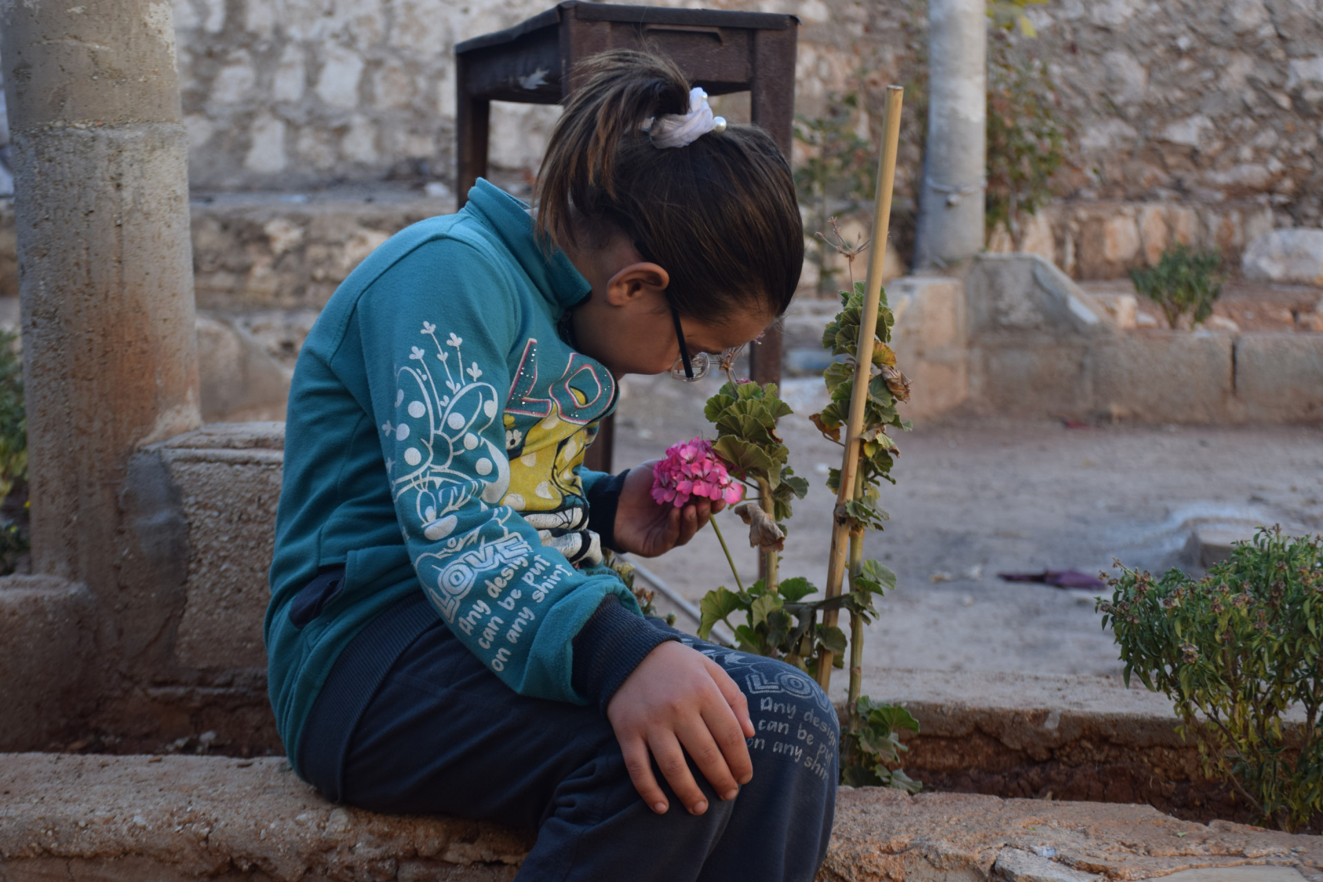 Salam, an orphan girl, needs your support