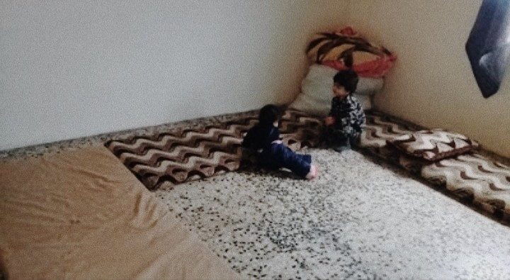 A displased family lives in really painful conditions!