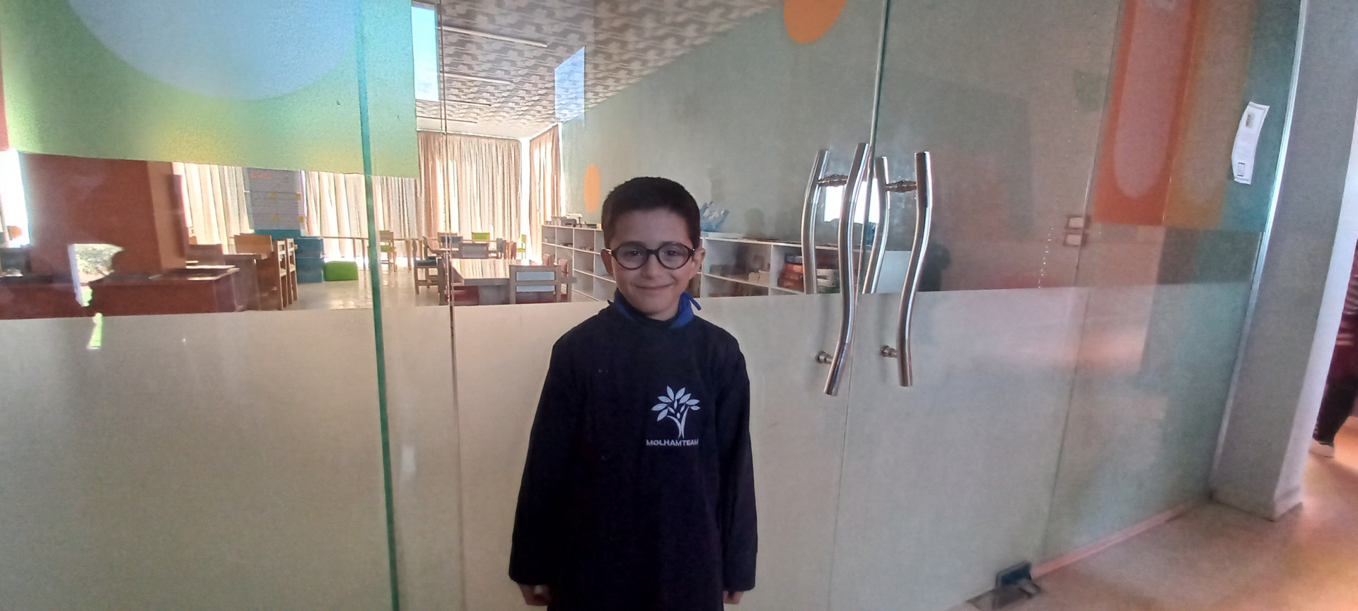 Abdulwahab dreams of a better future.